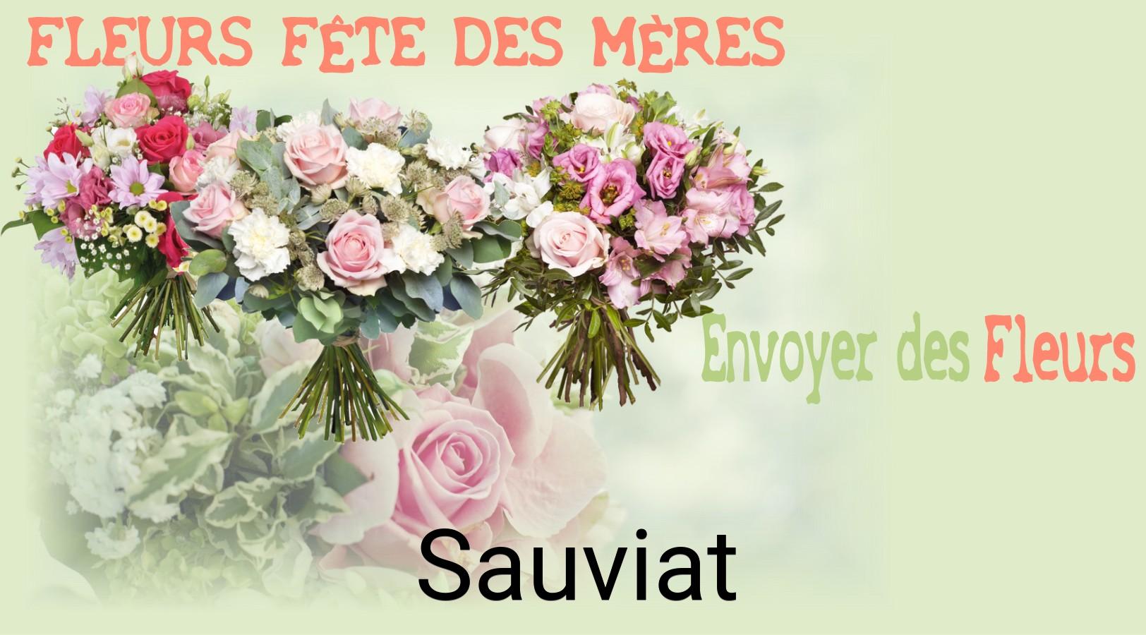 Bouquet de Fête des Mères livré à Sauviat