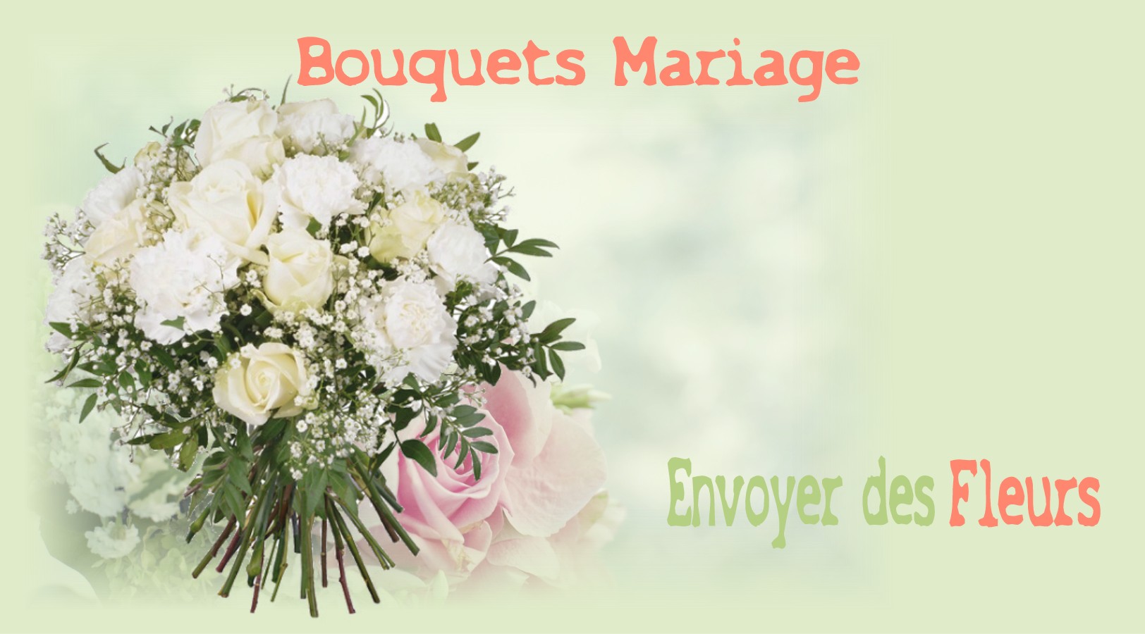 Bouquet de mariage à faire livrer à Sauviat